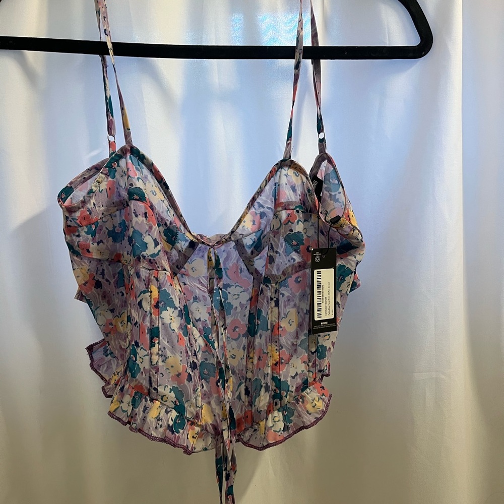 Pretty Little Thing Corset Top